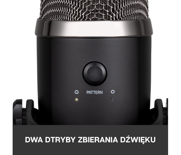 Blue Microphones Yeti Nano Black - 652722 - zdjęcie 6